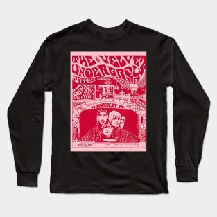 Velvet Underground - Dynamic Discography Long Sleeve T-Shirt